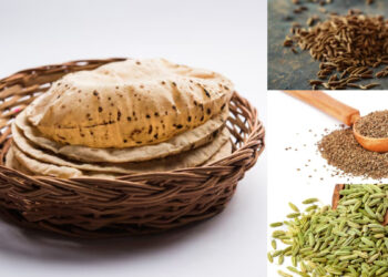 If there is a lot of gas acidity, then mix these 3 things in the flour before making bread