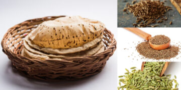 If there is a lot of gas acidity, then mix these 3 things in the flour before making bread