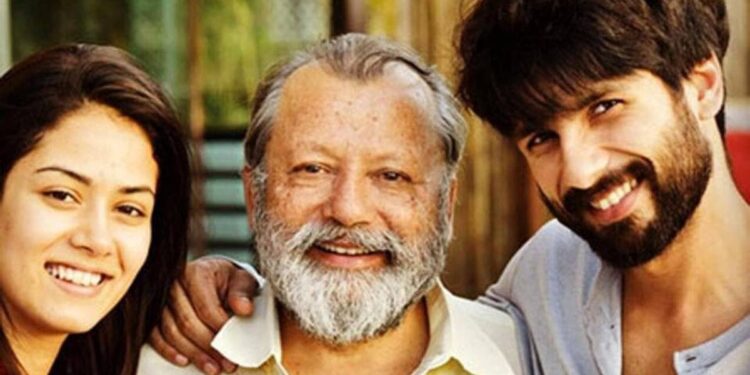'If there is no hair, then Pankaj Kapoor used to tease her son