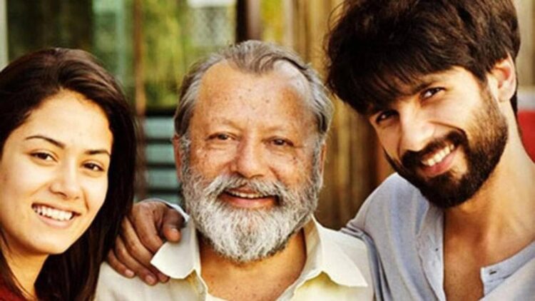 'If there is no hair, then Pankaj Kapoor used to tease her son
