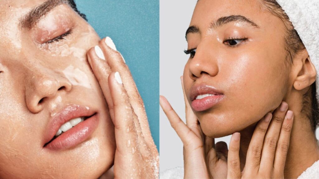 If you are dripping from the face in summer, try these remedies, oily skin will be discharged