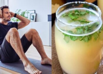 If you want energy before workouts, use Sattu, body will get many betterment