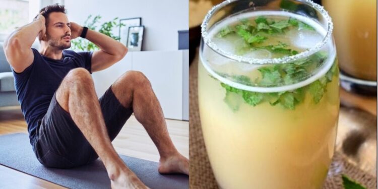 If you want energy before workouts, use Sattu, body will get many betterment