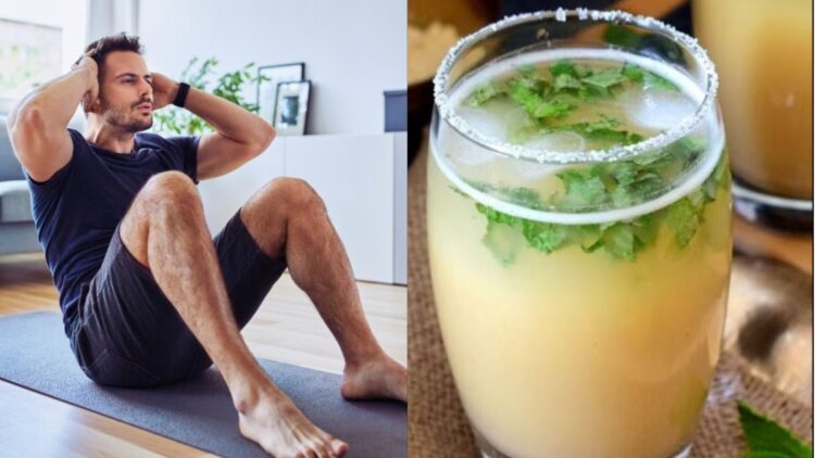 If you want energy before workouts, use Sattu, body will get many betterment