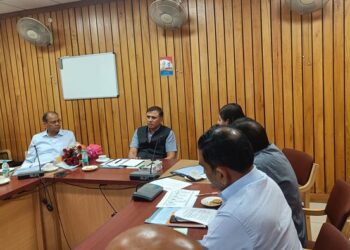 Important meeting on the possibilities of integration of PM Matru Vandana Yojana and PCTS portal