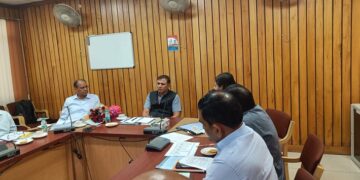 Important meeting on the possibilities of integration of PM Matru Vandana Yojana and PCTS portal