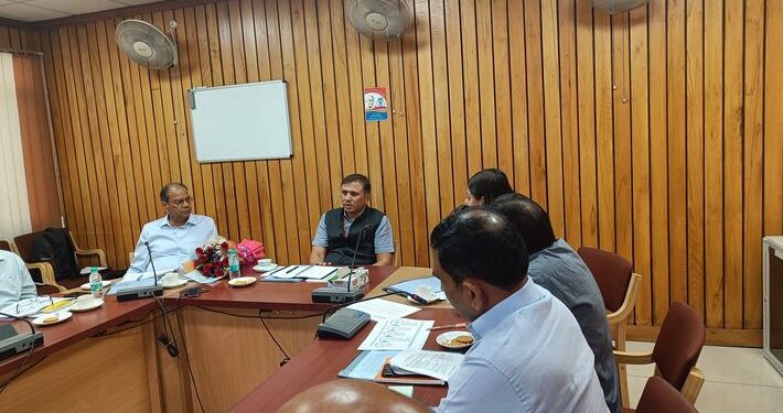 Important meeting on the possibilities of integration of PM Matru Vandana Yojana and PCTS portal