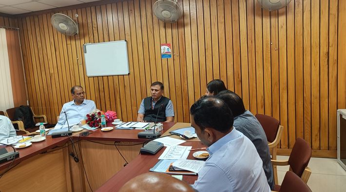Important meeting on the possibilities of integration of PM Matru Vandana Yojana and PCTS portal