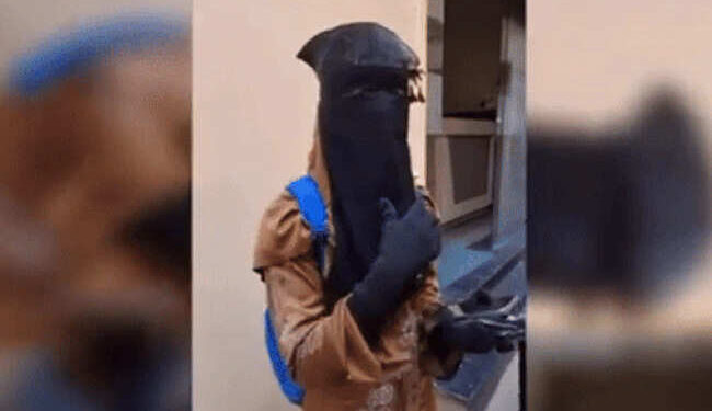 In Ajmer, wearing a burqa, a lover reached the girlfriend's locality, the twist came in the story before meeting and played
