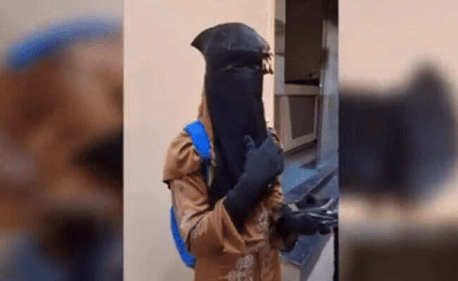 In Ajmer, wearing a burqa, a lover reached the girlfriend's locality, the twist came in the story before meeting and played
