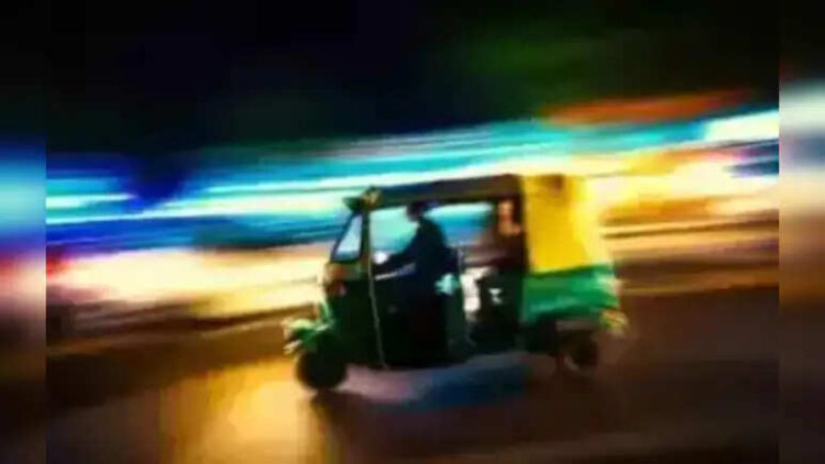 In Alwar, the auto driver abducted NEET student and gang -raped, made video