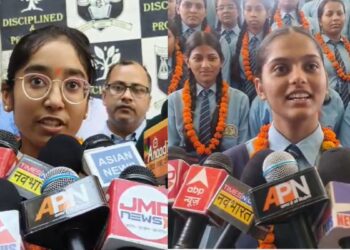 In CBSE Board Result, Amazing of Fatehpur district, angel in high school and Yuvraj in Inter increased
