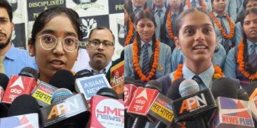 In CBSE Board Result, Amazing of Fatehpur district, angel in high school and Yuvraj in Inter increased