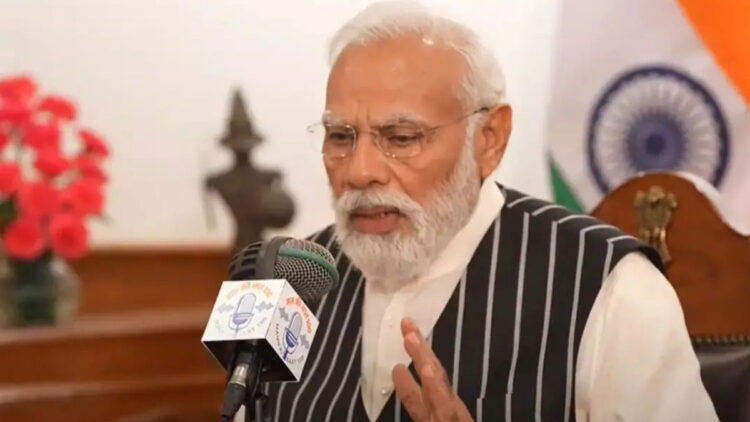 In 'Mann Ki Baat', PM Modi said- the whole country is proud of the might of the army