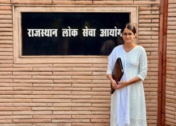 In the Law Creator Examination, Churu's Nomika is third and Jasmine ranks fifth rank