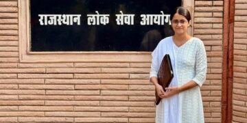 In the Law Creator Examination, Churu's Nomika is third and Jasmine ranks fifth rank
