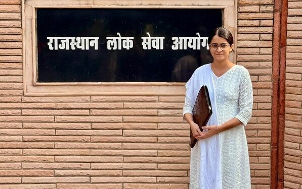 In the Law Creator Examination, Churu's Nomika is third and Jasmine ranks fifth rank