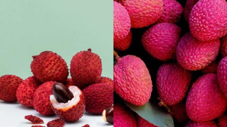 In the fierce summer, definitely eat litchi, body will be hydrated and health will get health.