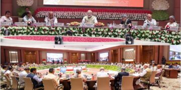 In the meeting of NITI Aayog, PM said- Governments should work like Team India