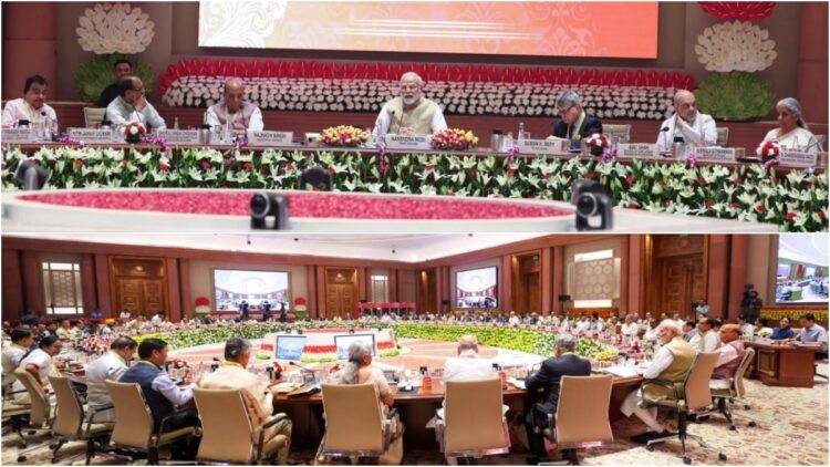 In the meeting of NITI Aayog, PM said- Governments should work like Team India