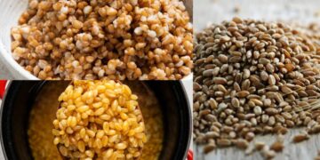 In this way, we will use wheat, the bad cholesterol stored in the body will be controlled