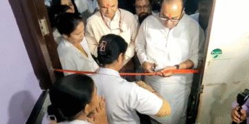 दिल्ली के द्वारका स्थित इंदिरा गांधी अस्पताल में