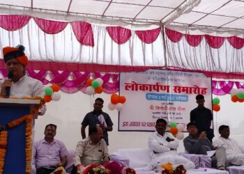 Inauguration of Water Supply Department Office in Dausa, Cabinet Minister Kirori Lal Meena said - Now no leakage, farmers will get full benefit