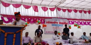 Inauguration of Water Supply Department Office in Dausa, Cabinet Minister Kirori Lal Meena said - Now no leakage, farmers will get full benefit