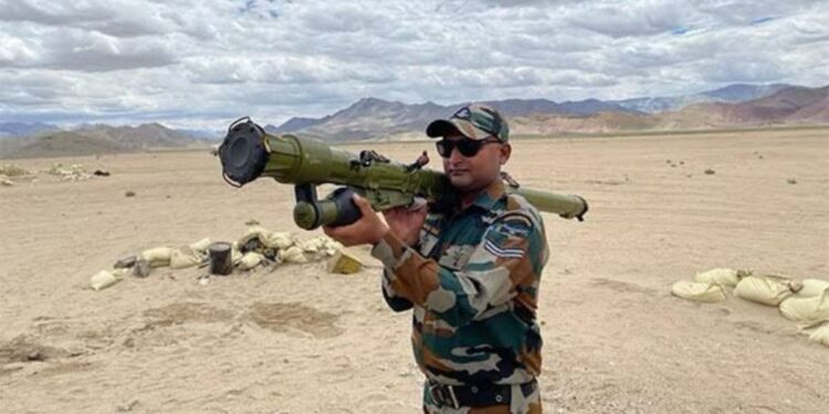 Increased strength of the Indian Army, Russia sent the IGLA-S missile; All the work of the enemy in a moment