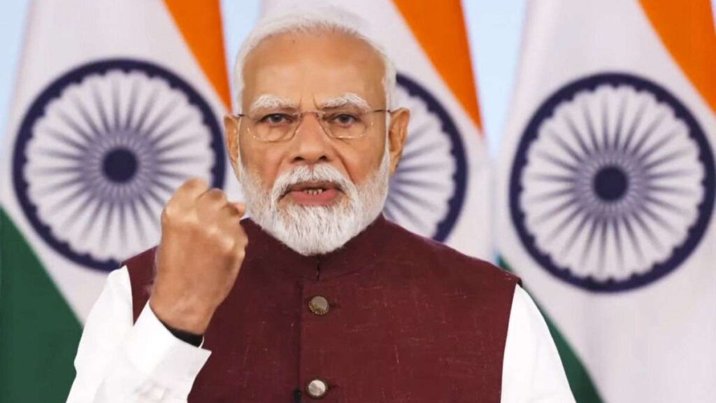 India Pakistan Clash: PM Modi's big announcement on POK will stir in Pakistan, zero tolerance will continue on terror