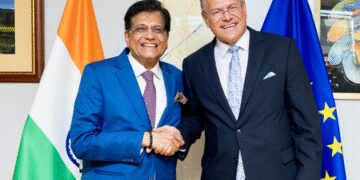 India and European Union agreed to sign a free trade agreement by the end of 2025