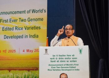 परिवर्तित-जीनोम वाली चावल की किस्में विकसित करने वाला भारत बना पहला देश