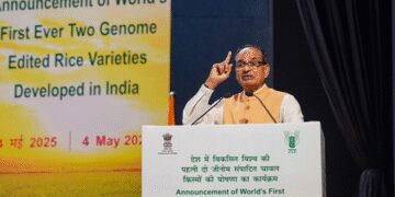 परिवर्तित-जीनोम वाली चावल की किस्में विकसित करने वाला भारत बना पहला देश