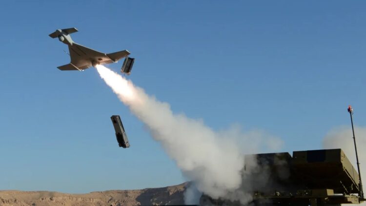 India blows up air defense of Lahore with the help of these two drones, still shocking