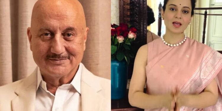 India failed the attack of Pakistan, Anupam Kher to Kangana Ranaut expressed happiness