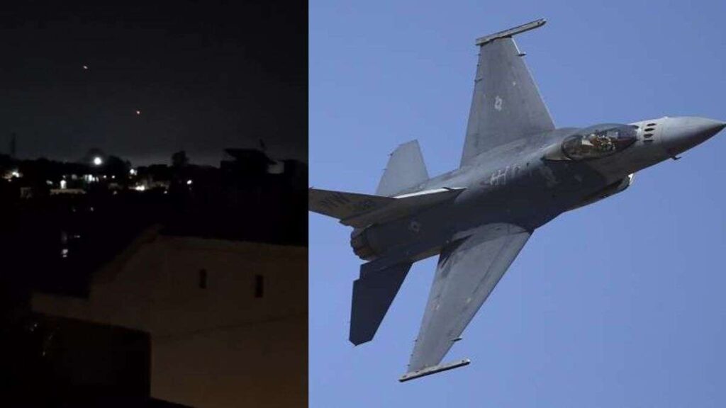 India killed two fighter jets of Pakistan, attempts to attack the enemy country failed