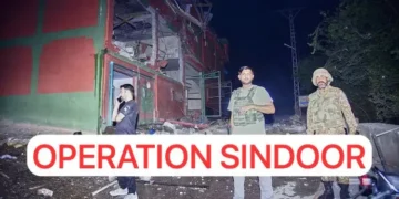 India strikes Pakistan. Operation Sindoor Current. Pakistan also started counter attacks in these areas.