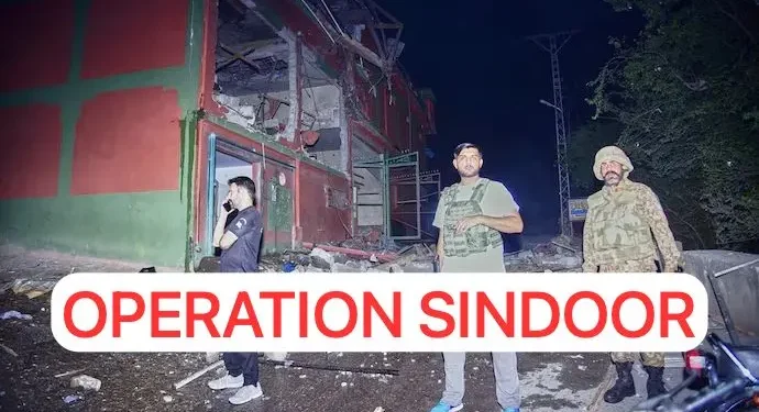 India strikes Pakistan. Operation Sindoor Current. Pakistan also started counter attacks in these areas.