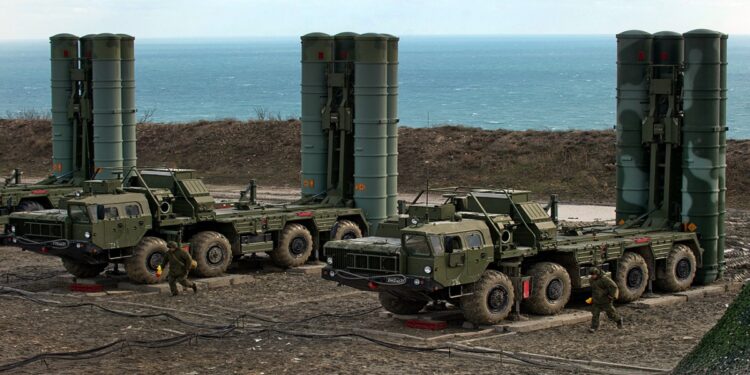 India to Push for S400: India wants the remaining 2S-400 missile defense system from Russia quick