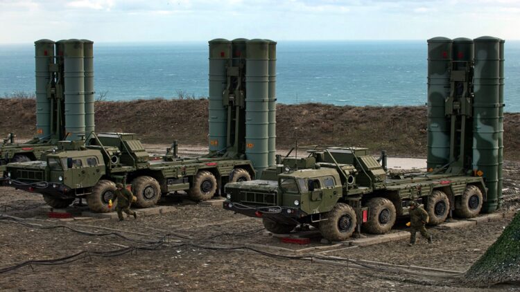 India to Push for S400: India wants the remaining 2S-400 missile defense system from Russia quick
