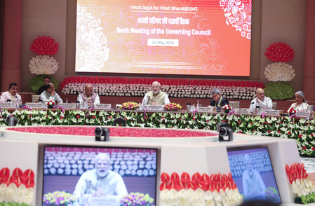 India will also develop only when every state develops: PM Modi