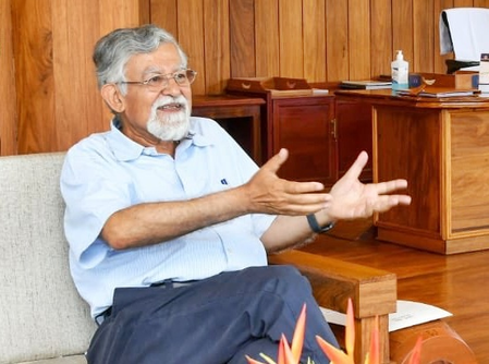 भारत अगले दो साल में दुनिया की तीसरी सबसे बड़ी अर्थव्यवस्था बनेगा : सदस्य, नीति आयोग