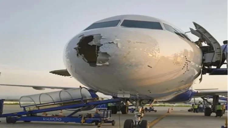 Indian Air Force Had Ensured Safe Landing of IndiGo's Plane: Indian Air Force got the safe landing of Indigo aircraft, who was stuck in turbulance, Indian Air Force Had Ensured A Safe Landing of the Indigol Getting Stuck in Turbulence