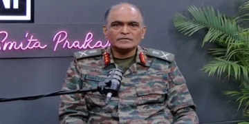 Indian Army Air Defense Director General Warned Pakistan: Our reach to all Pakistan, India's Army Director General of India warns, we have access to the whole of Pakistan, Warns India's Army Air Defense Director General General General General General