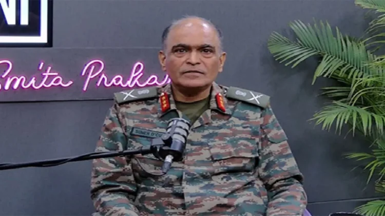 Indian Army Air Defense Director General Warned Pakistan: Our reach to all Pakistan, India's Army Director General of India warns, we have access to the whole of Pakistan, Warns India's Army Air Defense Director General General General General General