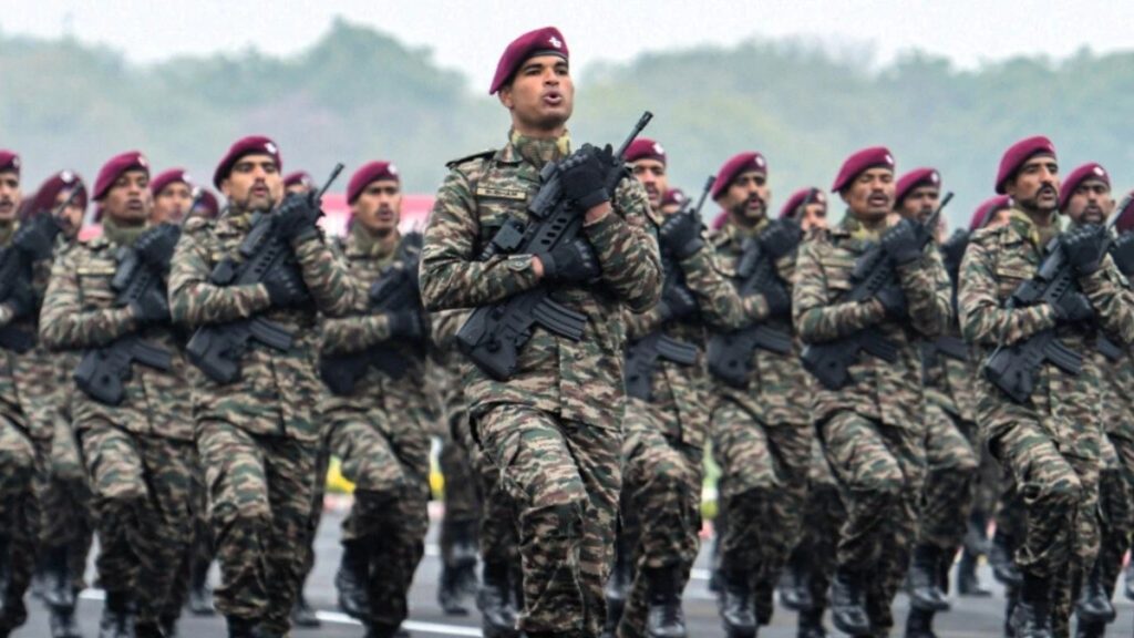 Indian Army movement started from Bhuj of Gujarat