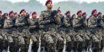 Indian Army movement started from Bhuj of Gujarat