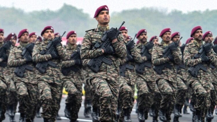 Indian Army movement started from Bhuj of Gujarat