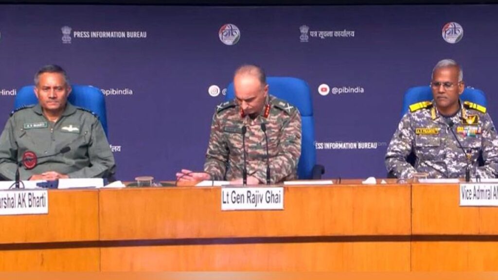 Indian Army stated the names of drones and missiles destroyed