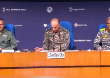 Indian Army stated the names of drones and missiles destroyed